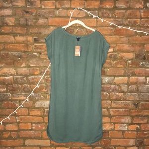 Patagonia olive dress